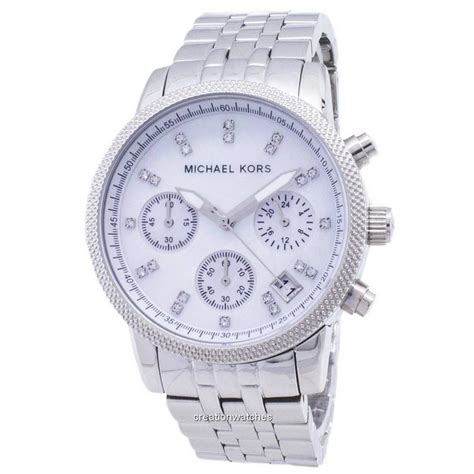 prix montre michael kors mk5020|Women's Michael Kors Chronograph Watch MK5020.